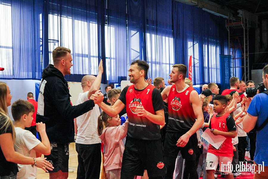 Elbasket wygrywa z  GKK Grodziskiem Mazowieckim, fot. 80