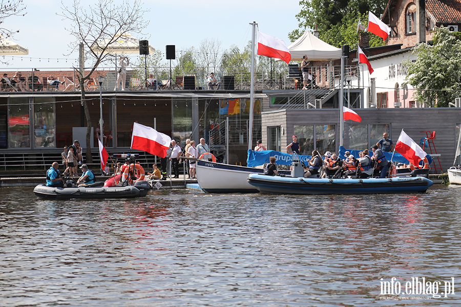 Parada na rzece Elblg, fot. 18