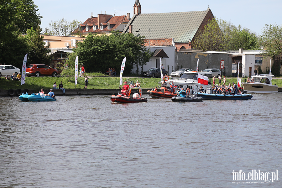 Parada na rzece Elblg, fot. 24