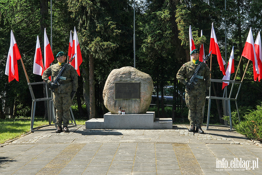 79. rocznica wyzwolenia Obozu Koncentracyjnego Stutthof, fot. 1