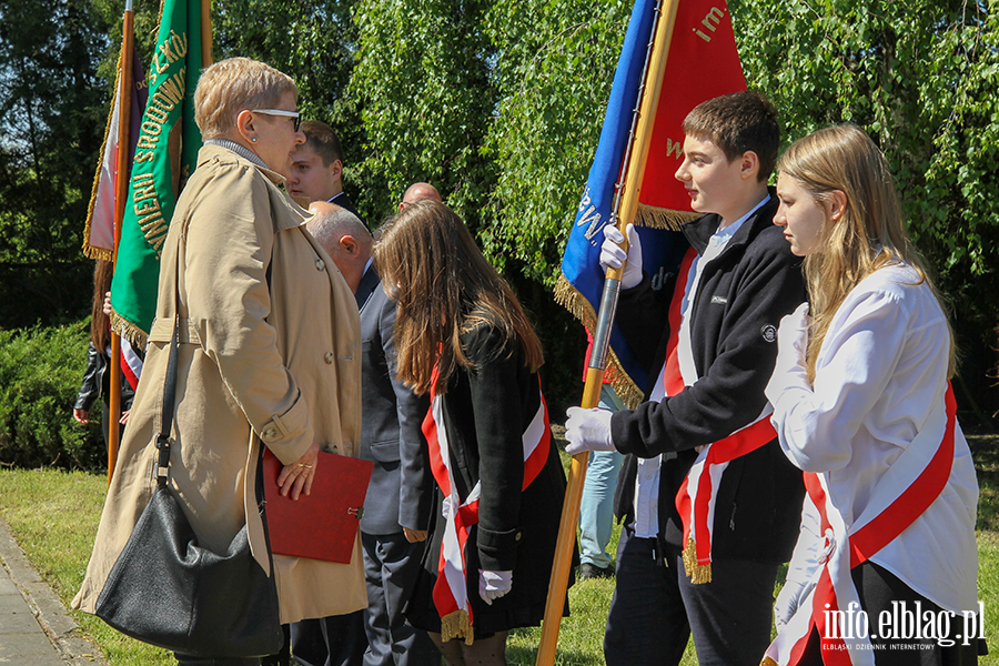 79. rocznica wyzwolenia Obozu Koncentracyjnego Stutthof, fot. 3