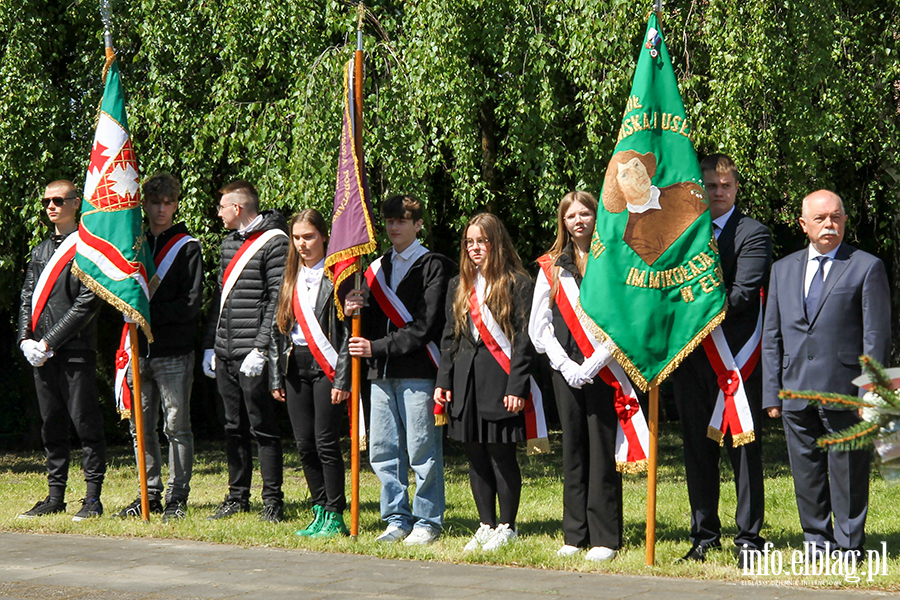 79. rocznica wyzwolenia Obozu Koncentracyjnego Stutthof, fot. 7