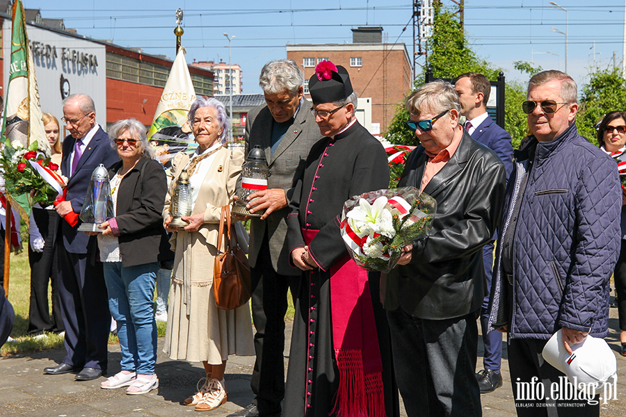 79. rocznica wyzwolenia Obozu Koncentracyjnego Stutthof, fot. 8