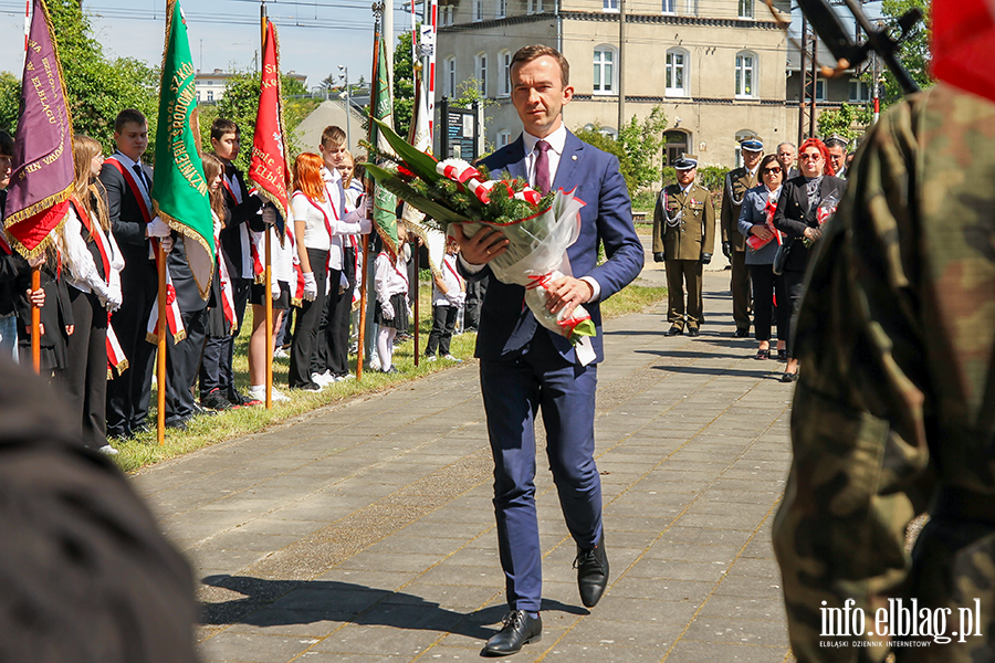 79. rocznica wyzwolenia Obozu Koncentracyjnego Stutthof, fot. 14