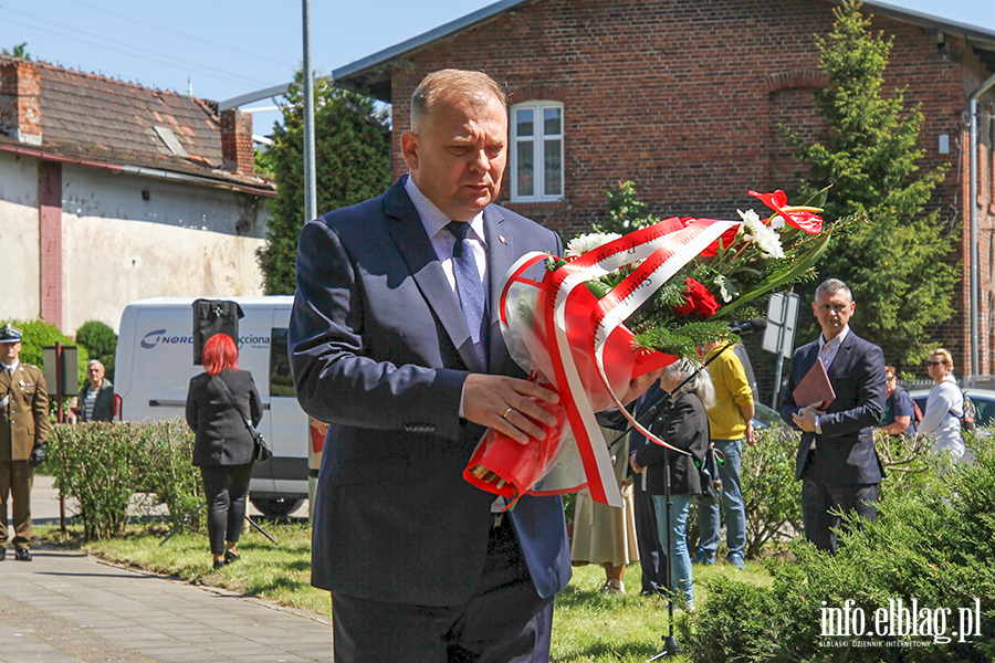 79. rocznica wyzwolenia Obozu Koncentracyjnego Stutthof, fot. 18