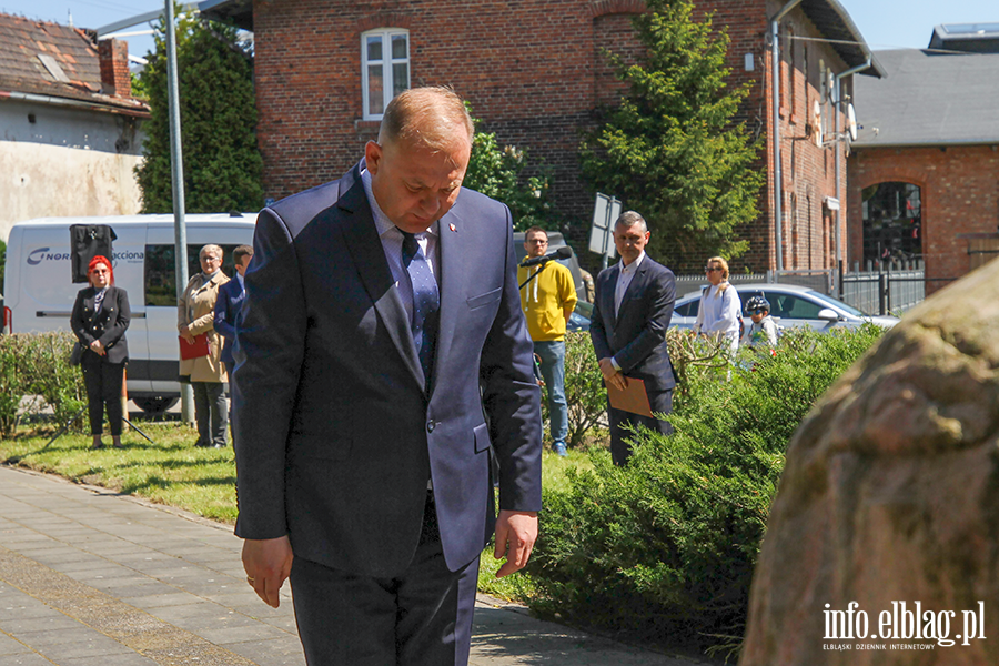 79. rocznica wyzwolenia Obozu Koncentracyjnego Stutthof, fot. 20