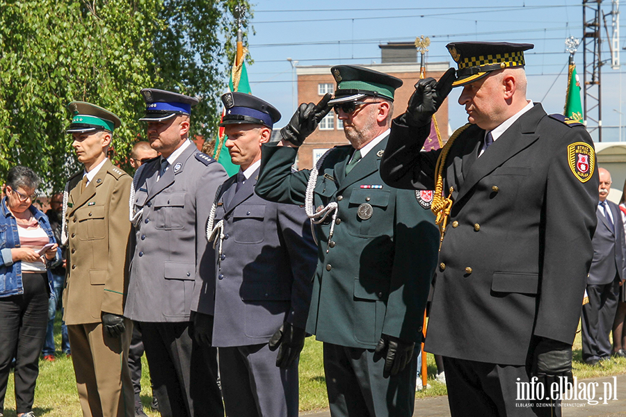 79. rocznica wyzwolenia Obozu Koncentracyjnego Stutthof, fot. 29