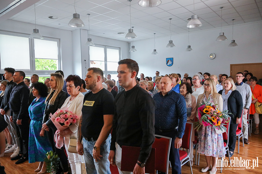 Historyczne wybory w Krynicy Morskiej. Sylwia Szczurek pierwsz kobiet na stanowisku Burmistrza, fot. 21