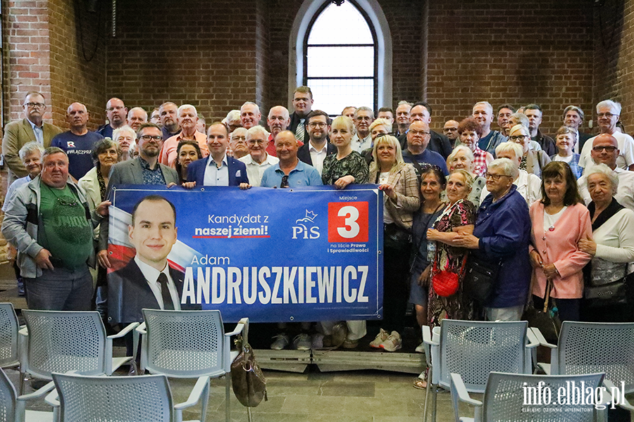 Spotkanie otwarte z Andrzejem liwk i Adamem Andruszkiewiczem, fot. 27