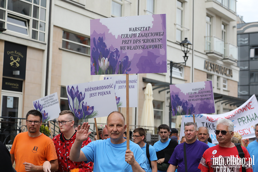 "Jestemy tak samo wani". Rozpocz si Tydzie Osb Niepenosprawnych, fot. 40