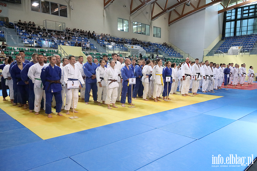 Elblg: onierze walcz na tatami. Trwaj Mistrzostwa Wojska Polskiego w Judo, fot. 2