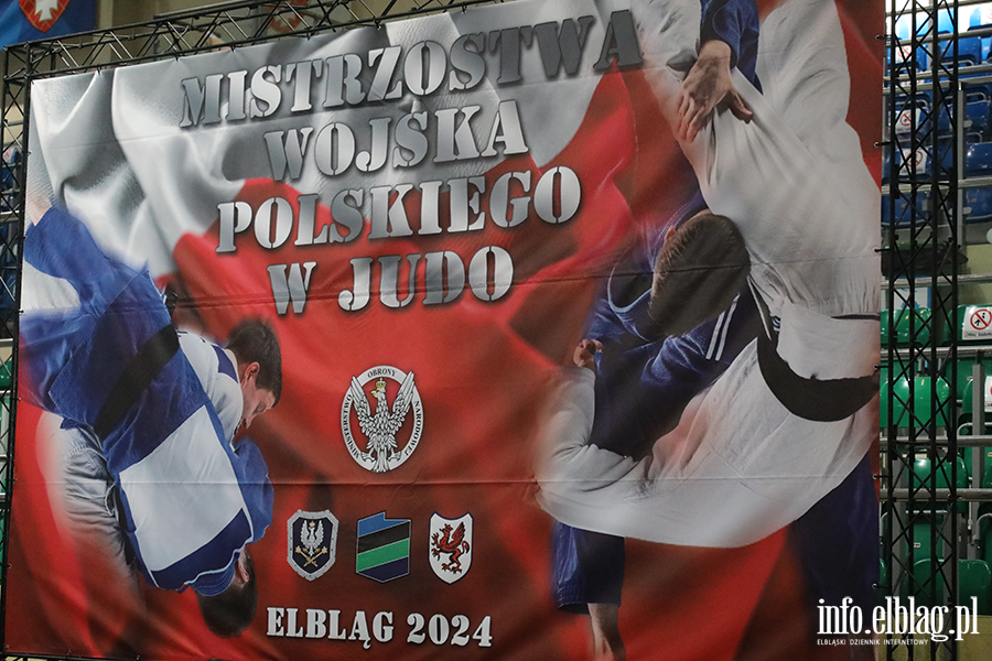 Elblg: onierze walcz na tatami. Trwaj Mistrzostwa Wojska Polskiego w Judo, fot. 14