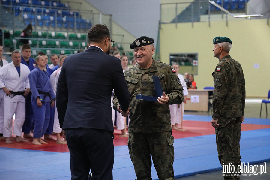 Elblg: onierze walcz na tatami. Trwaj Mistrzostwa Wojska Polskiego w Judo, fot. 17