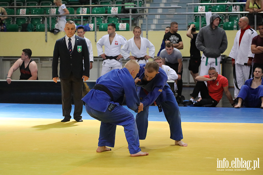 Elblg: onierze walcz na tatami. Trwaj Mistrzostwa Wojska Polskiego w Judo, fot. 27