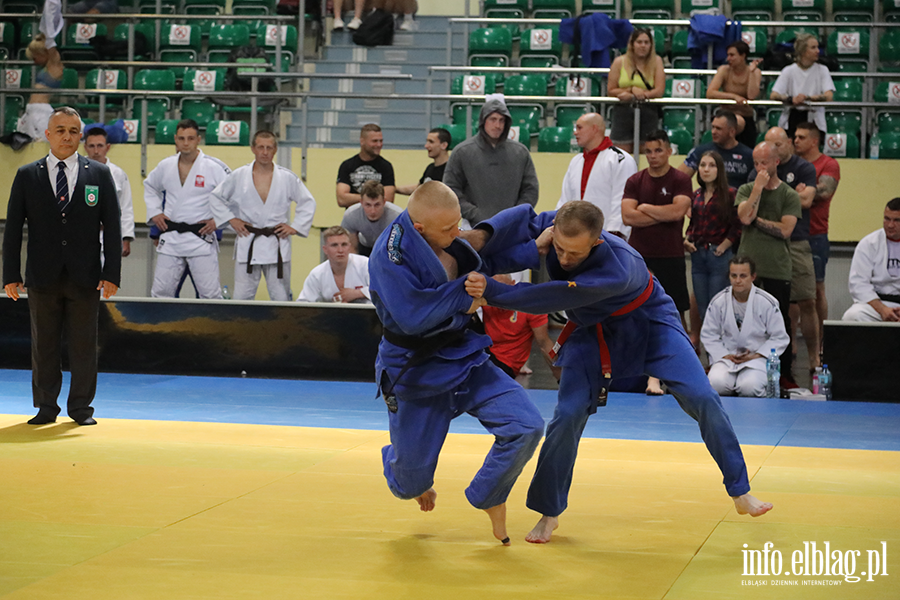 Elblg: onierze walcz na tatami. Trwaj Mistrzostwa Wojska Polskiego w Judo, fot. 28