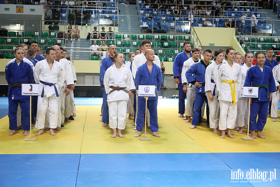 Elblg: onierze walcz na tatami. Trwaj Mistrzostwa Wojska Polskiego w Judo, fot. 4