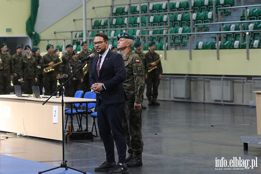 Elblg: onierze walcz na tatami. Trwaj Mistrzostwa Wojska Polskiego w Judo, fot. 16