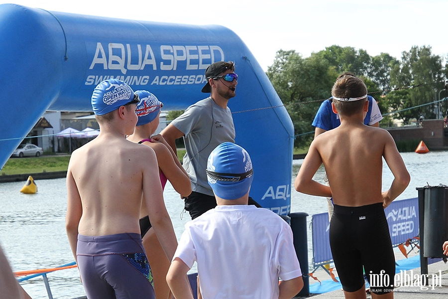 Aqua Speed Open Water Series w Elblgu, fot. 3