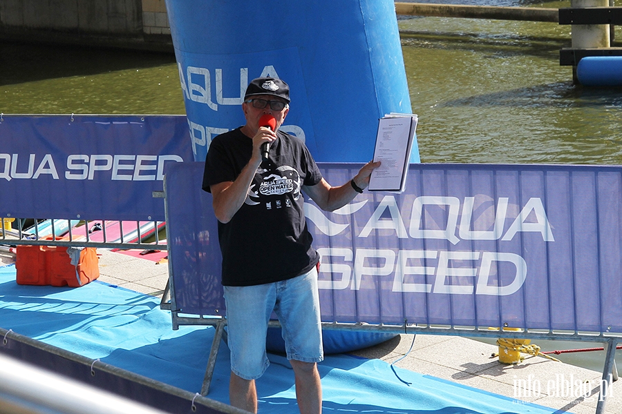 Aqua Speed Open Water Series w Elblgu, fot. 7