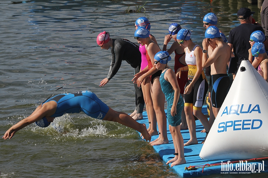 Aqua Speed Open Water Series w Elblgu, fot. 14