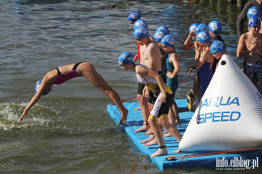 Aqua Speed Open Water Series w Elblgu, fot. 15