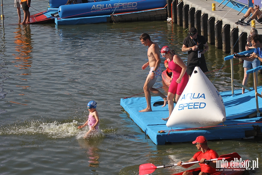 Aqua Speed Open Water Series w Elblgu, fot. 23