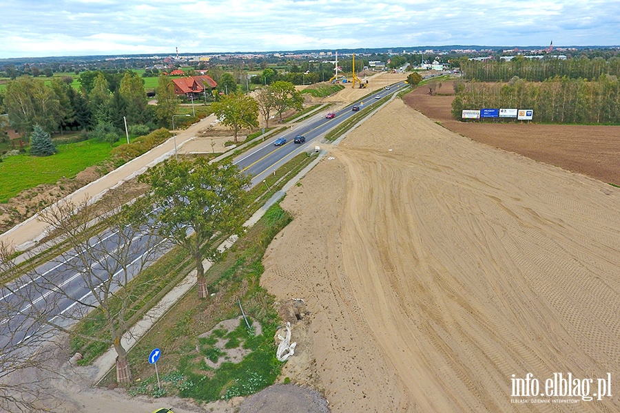 Budowa drogi S7 Elblg - Gdask, fot. 1