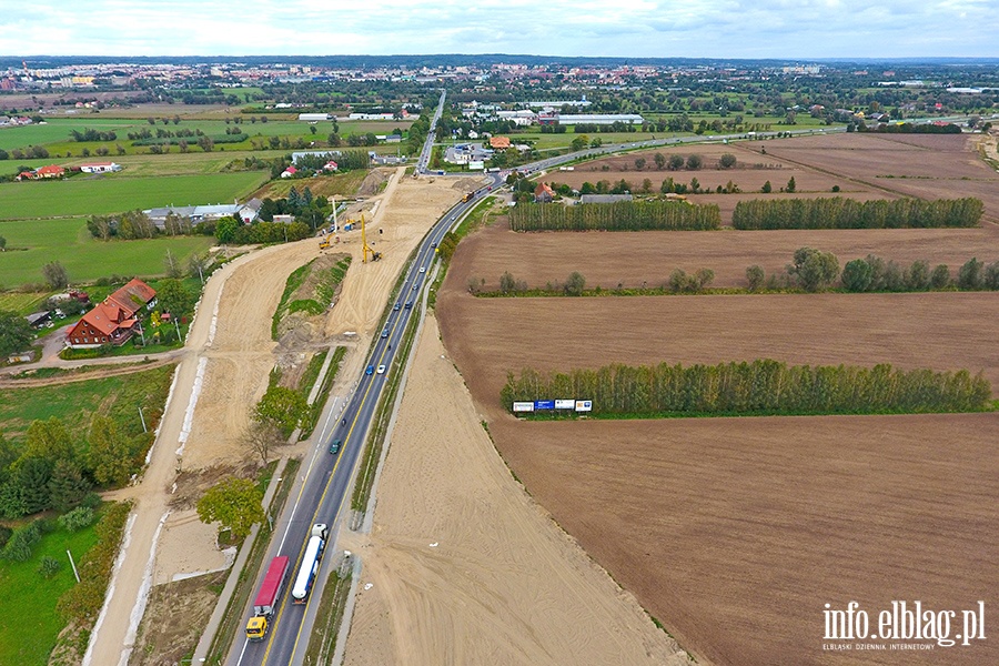 Budowa drogi S7 Elblg - Gdask, fot. 3