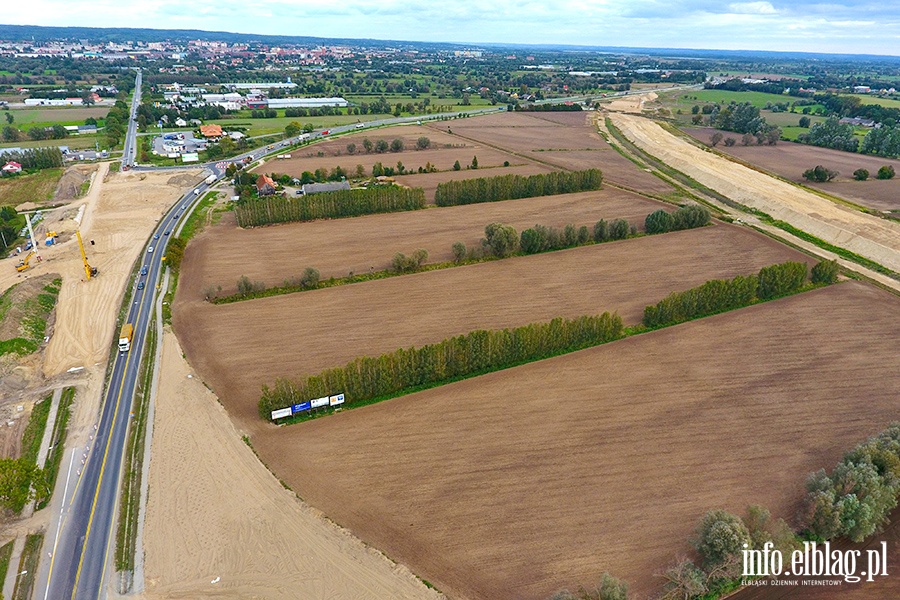 Budowa drogi S7 Elblg - Gdask, fot. 7