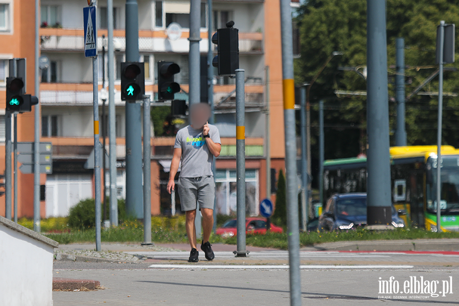 Korzystanie z telefonw na przejciach dla pieszych, fot. 6