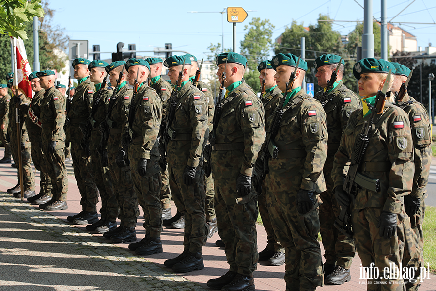 Elblg: 80. rocznica wybuchu Powstania Warszawskiego , fot. 4