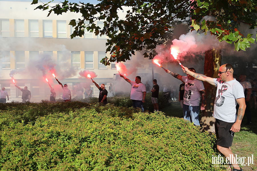 Elblg: 80. rocznica wybuchu Powstania Warszawskiego , fot. 6