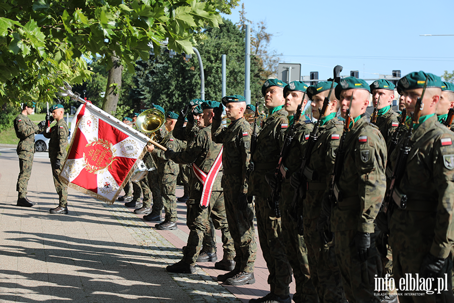 Elblg: 80. rocznica wybuchu Powstania Warszawskiego , fot. 8