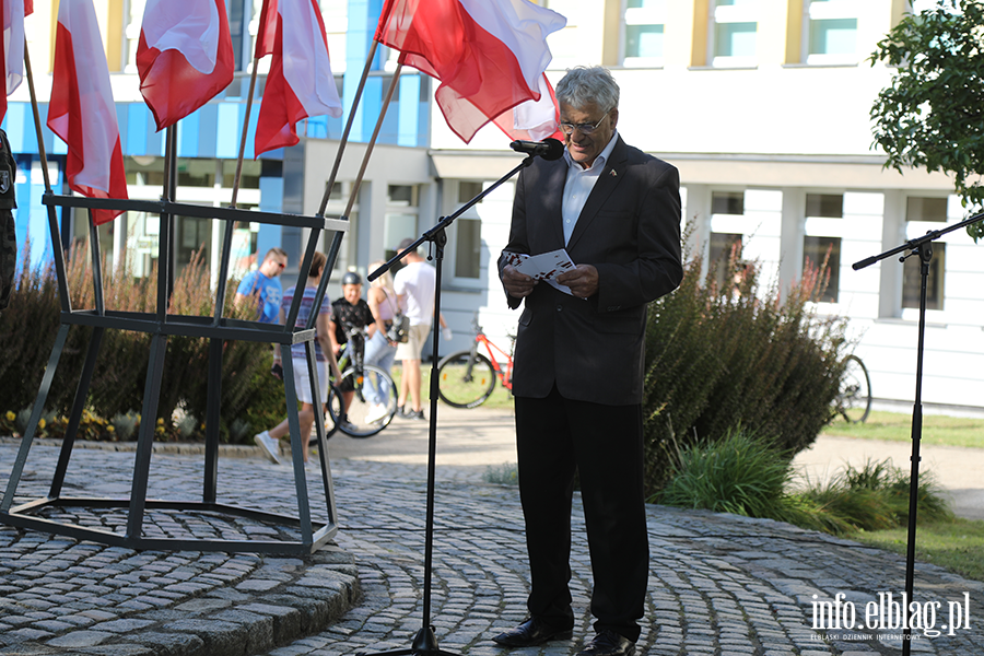 Elblg: 80. rocznica wybuchu Powstania Warszawskiego , fot. 9