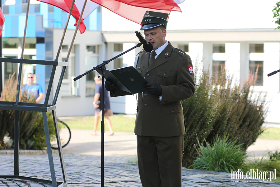 Elblg: 80. rocznica wybuchu Powstania Warszawskiego , fot. 12