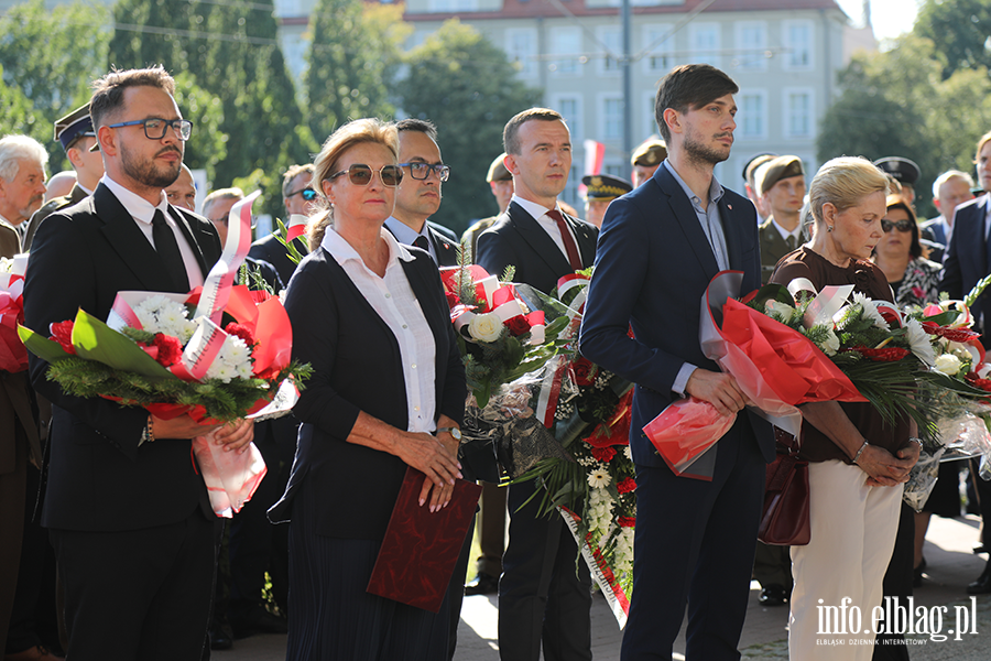 Elblg: 80. rocznica wybuchu Powstania Warszawskiego , fot. 13