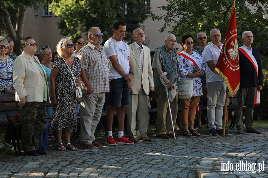 Elblg: 80. rocznica wybuchu Powstania Warszawskiego , fot. 15