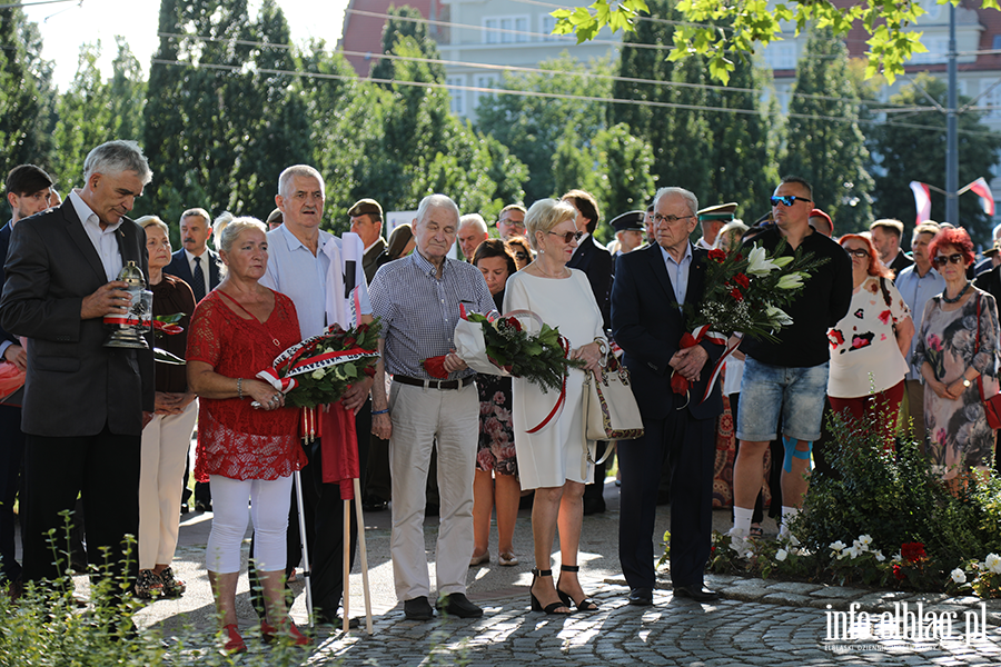 Elblg: 80. rocznica wybuchu Powstania Warszawskiego , fot. 16