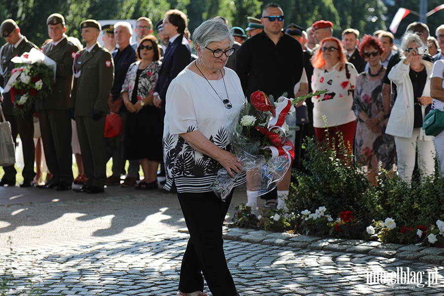 Elblg: 80. rocznica wybuchu Powstania Warszawskiego , fot. 17