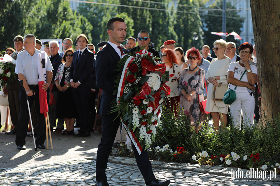 Elblg: 80. rocznica wybuchu Powstania Warszawskiego , fot. 18