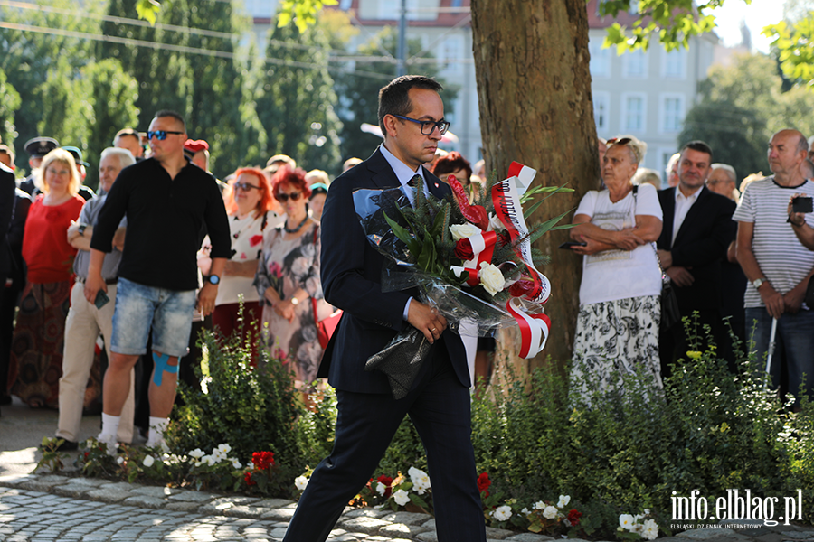 Elblg: 80. rocznica wybuchu Powstania Warszawskiego , fot. 19