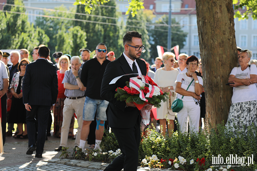 Elblg: 80. rocznica wybuchu Powstania Warszawskiego , fot. 20