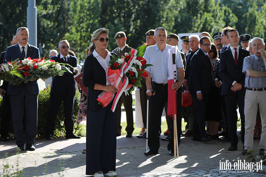 Elblg: 80. rocznica wybuchu Powstania Warszawskiego , fot. 21