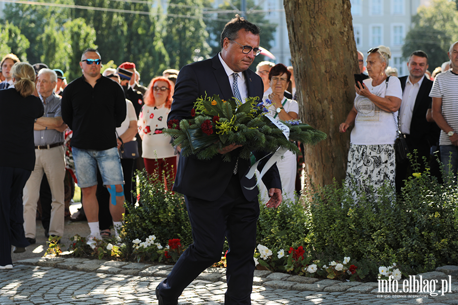 Elblg: 80. rocznica wybuchu Powstania Warszawskiego , fot. 22