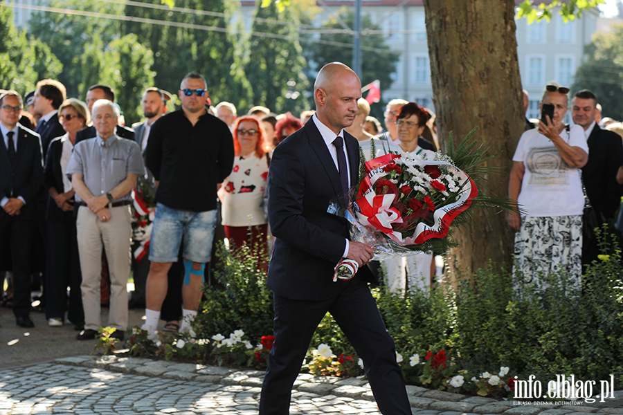 Elblg: 80. rocznica wybuchu Powstania Warszawskiego , fot. 23