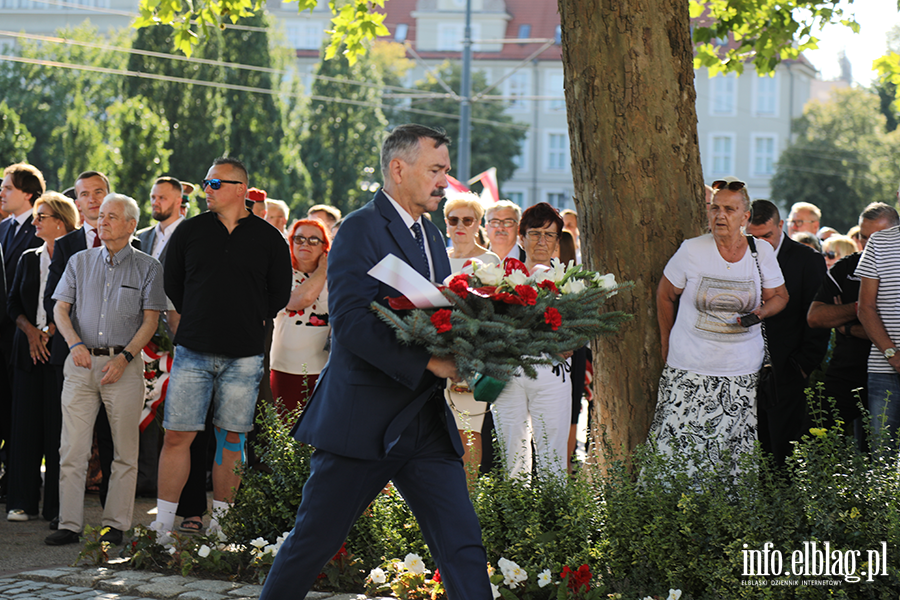 Elblg: 80. rocznica wybuchu Powstania Warszawskiego , fot. 24