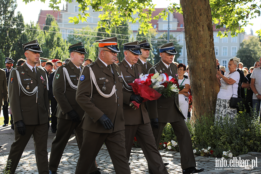 Elblg: 80. rocznica wybuchu Powstania Warszawskiego , fot. 25