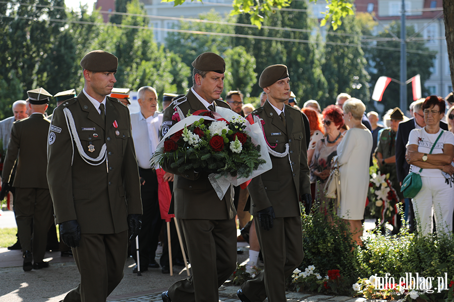 Elblg: 80. rocznica wybuchu Powstania Warszawskiego , fot. 26