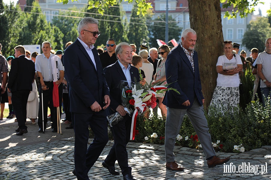 Elblg: 80. rocznica wybuchu Powstania Warszawskiego , fot. 30