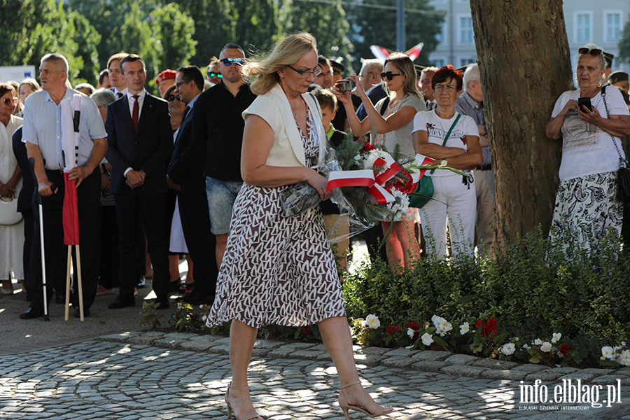 Elblg: 80. rocznica wybuchu Powstania Warszawskiego , fot. 32